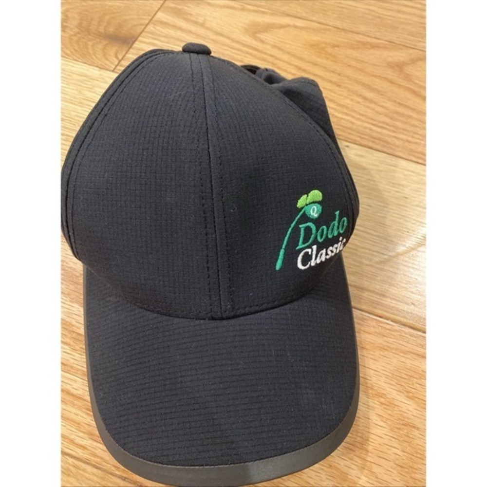 Dodo Classic Black Lightweight Adjustable Cap‎ By OGIO 308